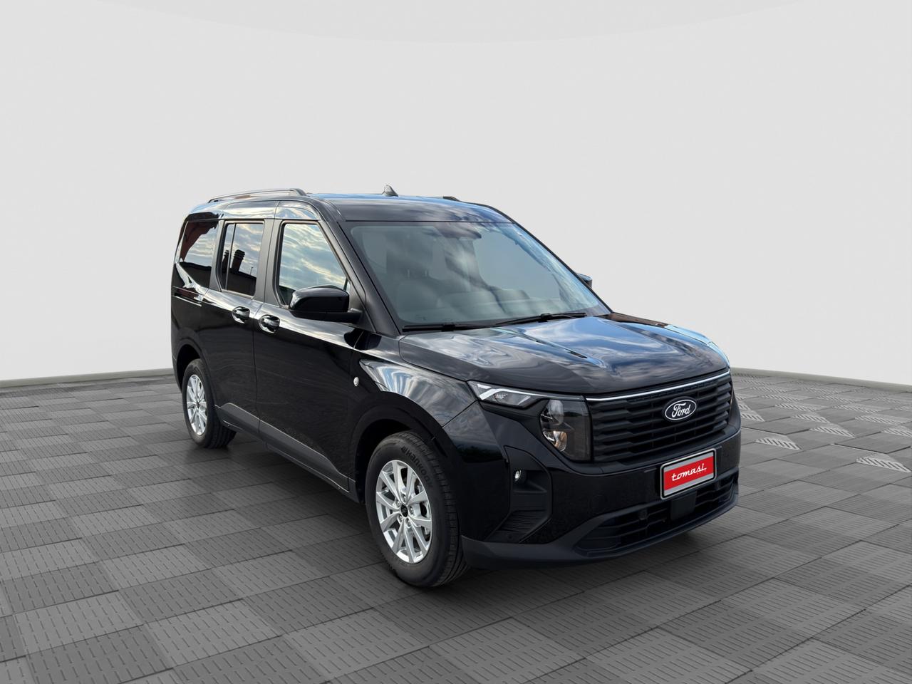 FORD Tourneo Courier 2ªs Tourneo Courier 1.0 EcoBoost Powershift Titanium