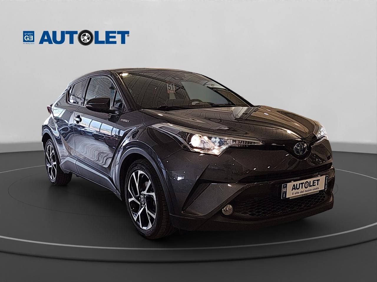 Toyota C-HR 1.8 Hybrid E-CVT Trend