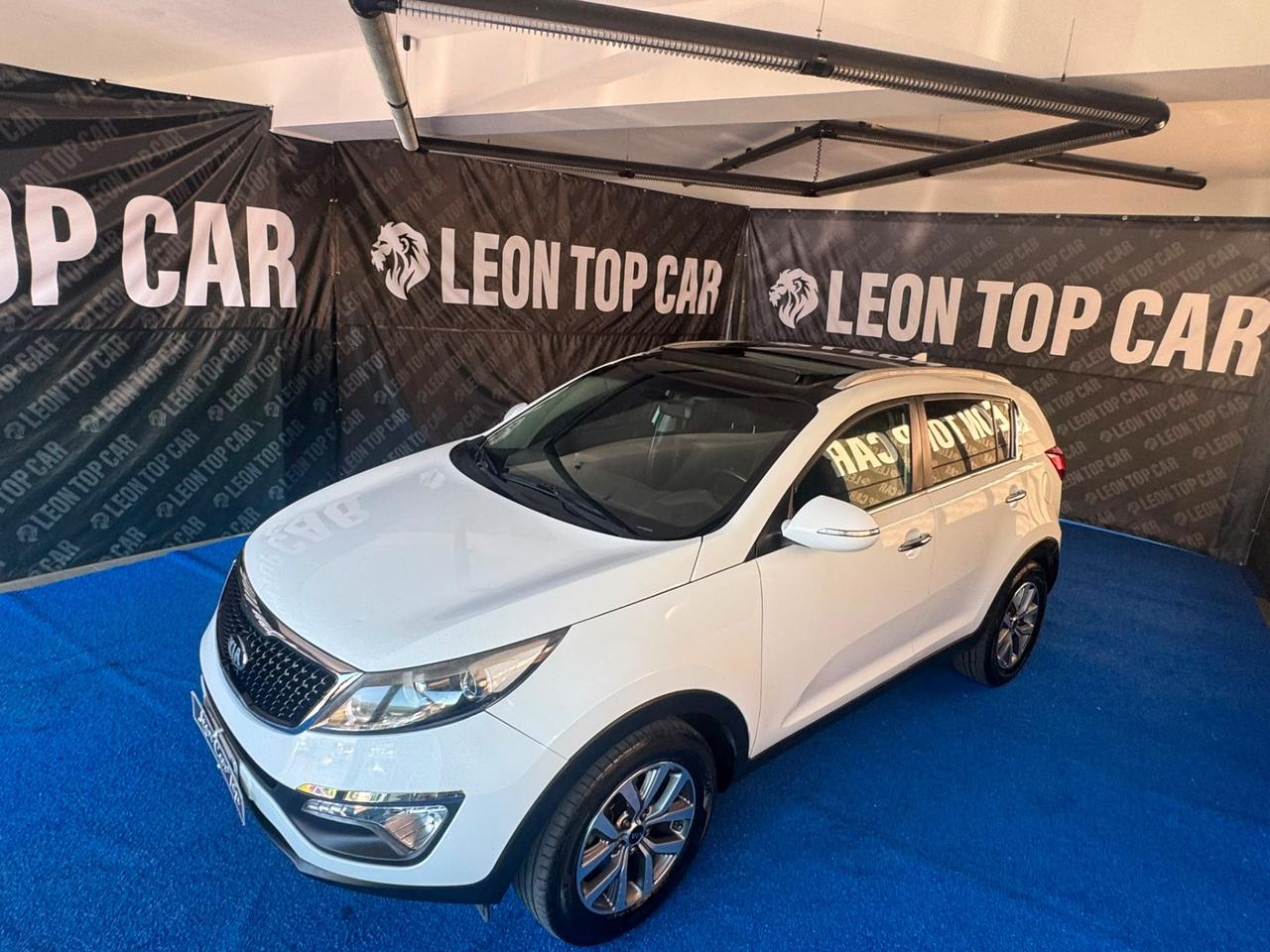 Kia Sportage 1.7 CRDI tetto apribile full garantita 12 mesi