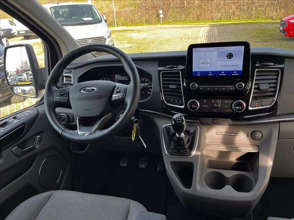FORD tourneo custom 320 2.0 tdci MHEV 130cv Titanium L1H1 E6.2 del 2021