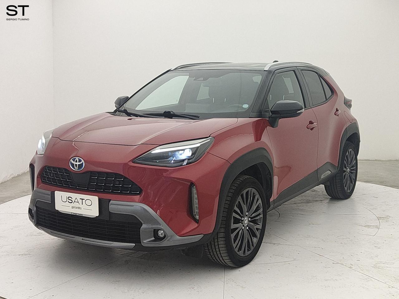 TOYOTA Yaris Cross - Yaris Cross 1.5 Hybrid 5p. E-CVT AWD-i Lounge