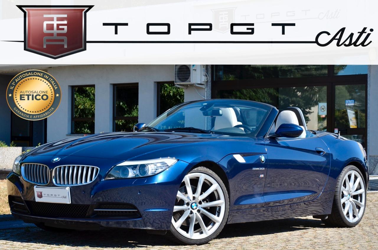 BMW Z4 SDRIVE30i 258cv MANUALE, PERFETTAMENTE FUNZIONANTE, SERVICE BOOK PRESENTE, XENO, PERMUTE