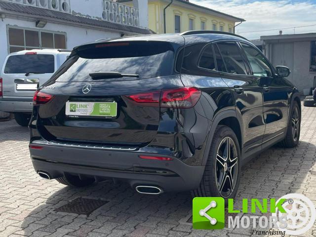 MERCEDES-BENZ GLA 200 d Automatic AMG Garanzia Casa Madre inclusa