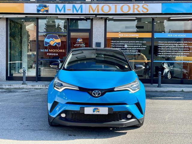 TOYOTA C-HR 1.8 Hybrid E-CVT Style