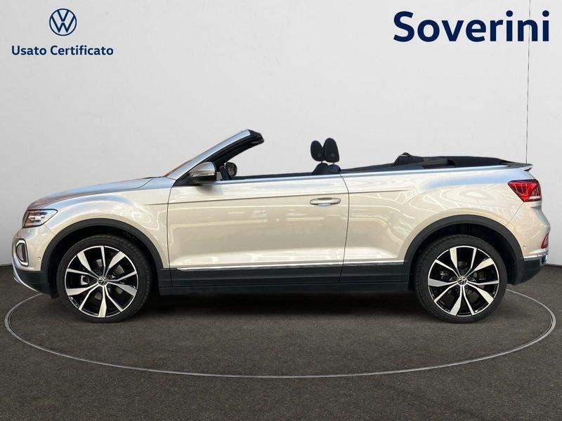 Volkswagen T-Roc Cabriolet 1.5 TSI ACT DSG Style
