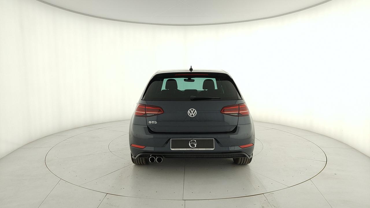VOLKSWAGEN Golf 5p 2.0 tdi Gtd 184cv dsg