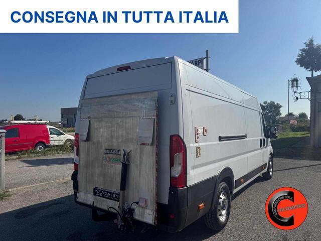 FIAT Ducato MAXI 2.3 MJT 140 L4H2 SPONDA PORT.500KG IDRAULICA