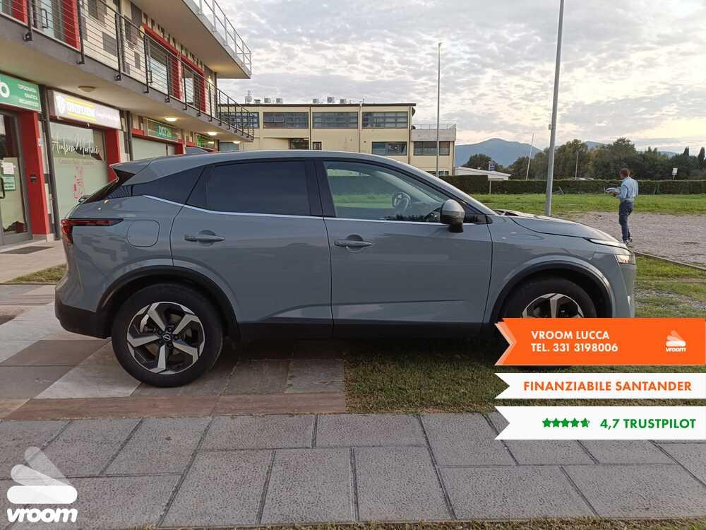 NISSAN Qashqai 3ª serie Qashqai MHEV 158 CV Xt...