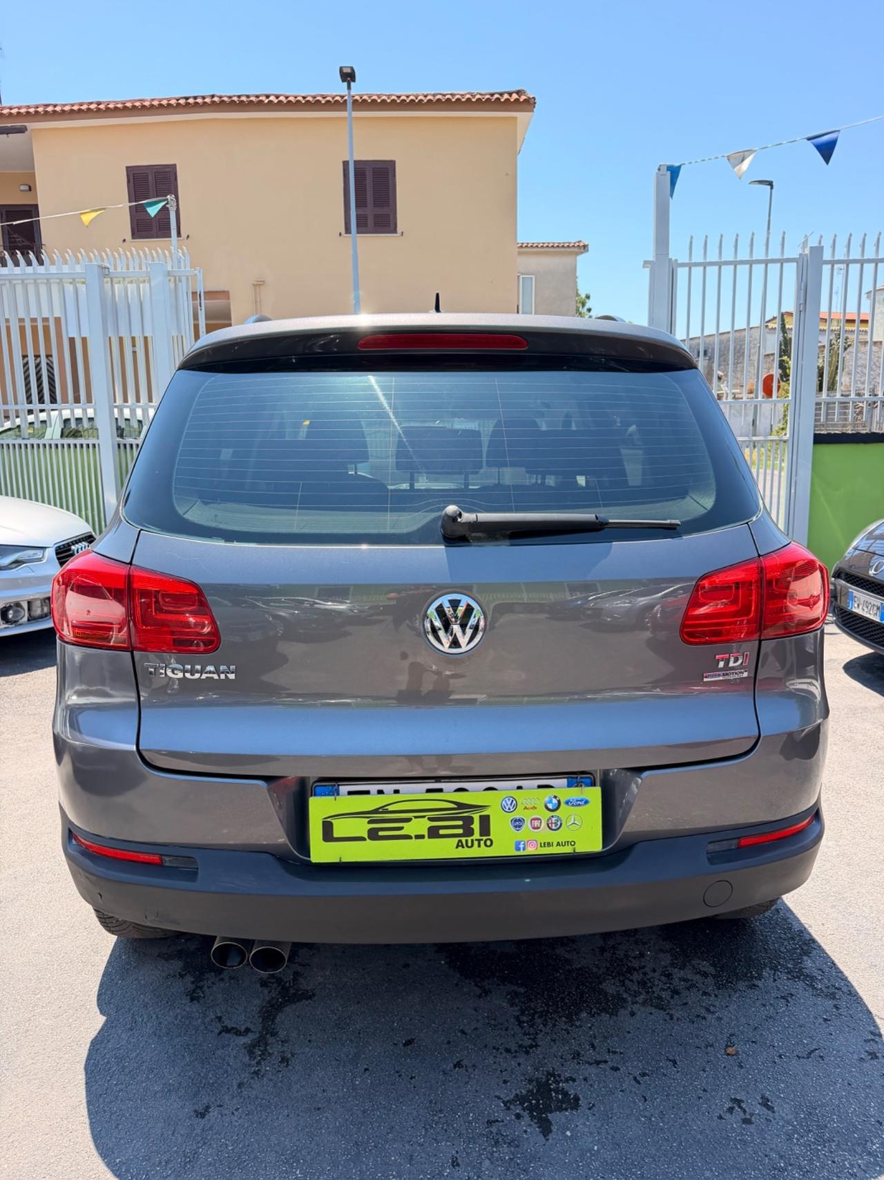 Volkswagen Tiguan 2.0 TDI 110 CV BlueMotion 2012