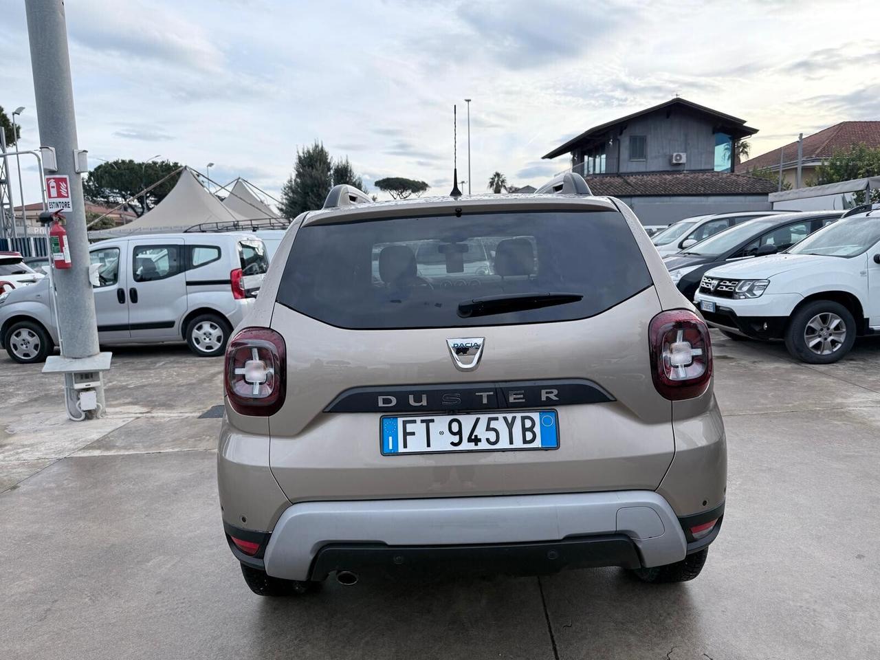 Dacia Duster 1.6 SCe 4x2 Techroad