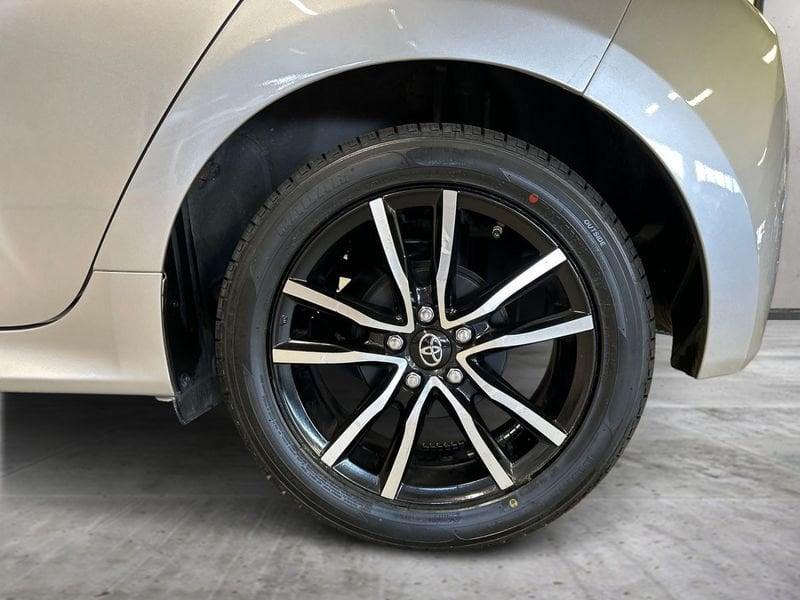 Toyota Yaris Yaris 1.0 5 porte Trend