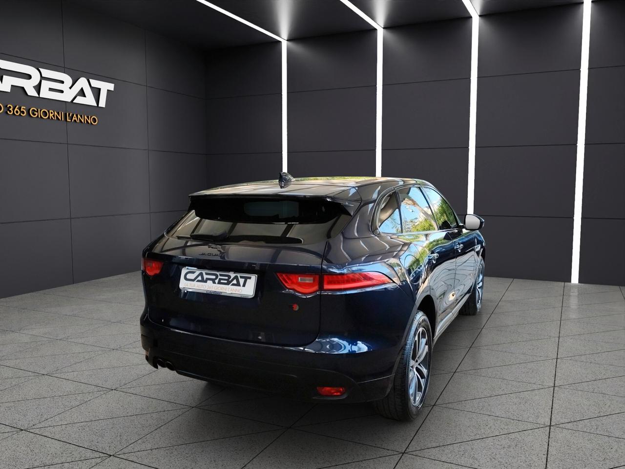 JAGUAR F-Pace (X761) F-Pace 2.0 D 180 CV ...