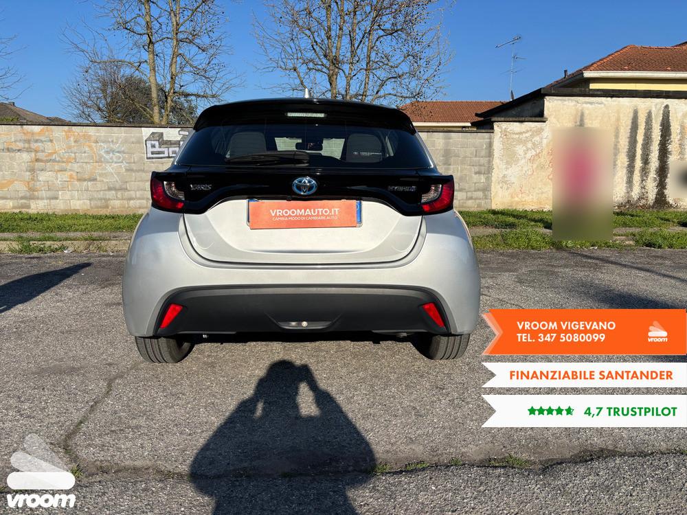 TOYOTA Yaris 4ª serie Yaris 1.5 Hybrid 5 porte...