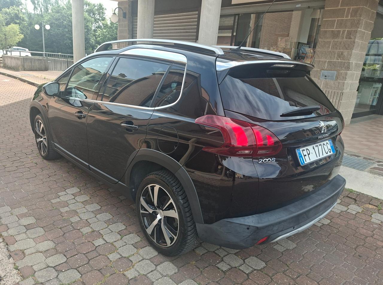 Peugeot 2008 PureTech Turbo 110 S&S Black Matt