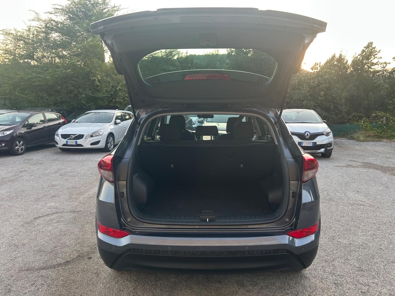 Hyundai Tucson 1.7 CRDi XPossible Euro6B
