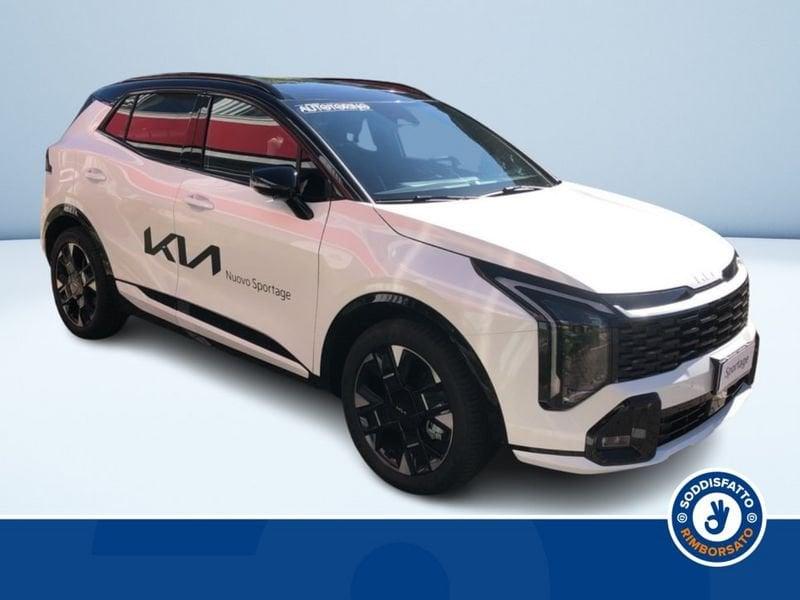 KIA Sportage 1.6 CRDi MHEV DCT GT-Line (SR, BC) PE