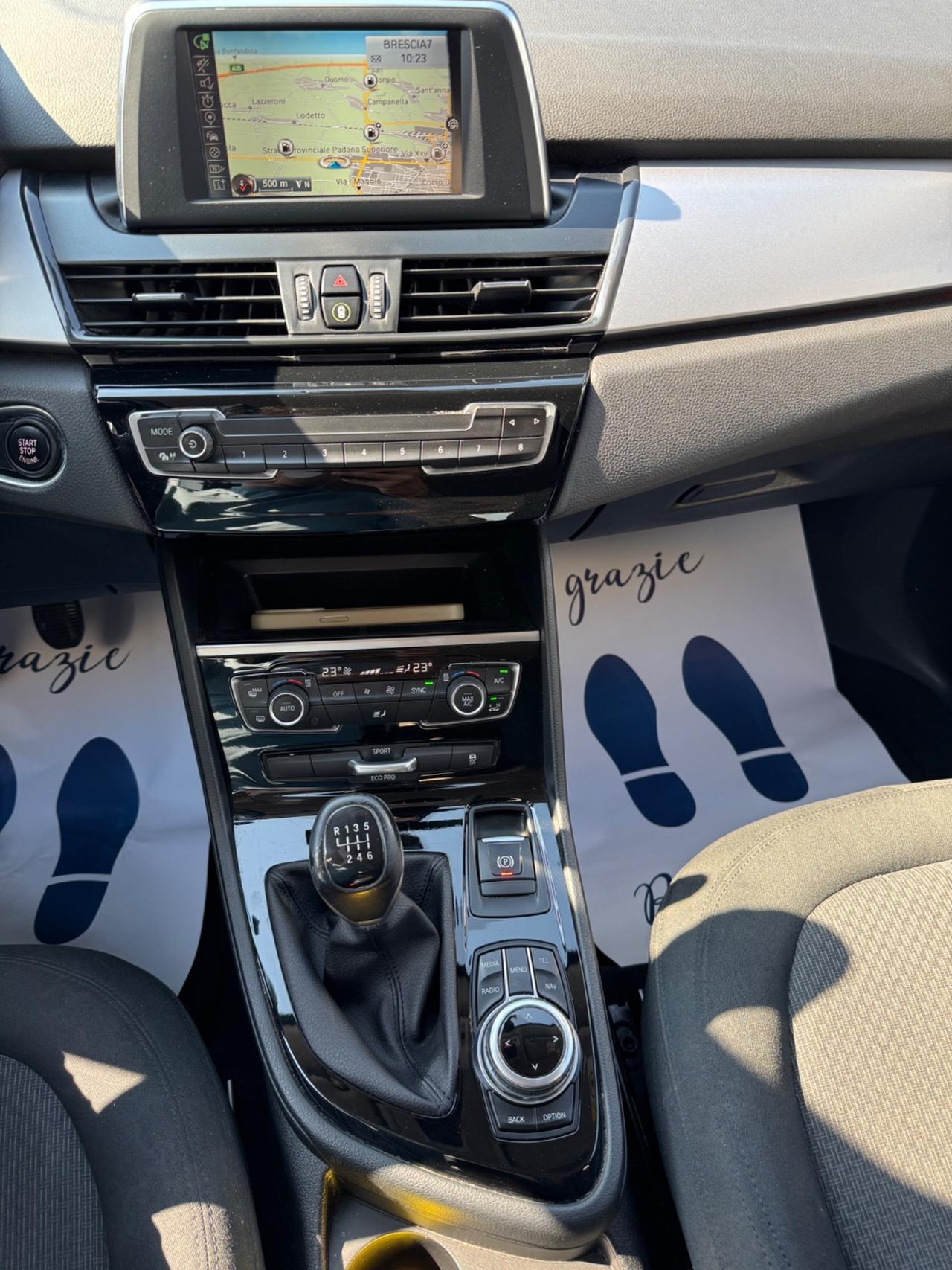 Bmw 216d Active Tourer Advantage. Euro 6B