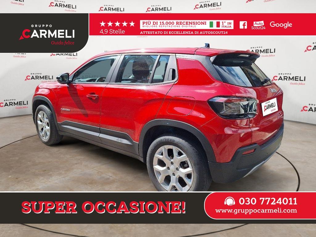 Jeep Avenger 1.2 Turbo Altitude FWD