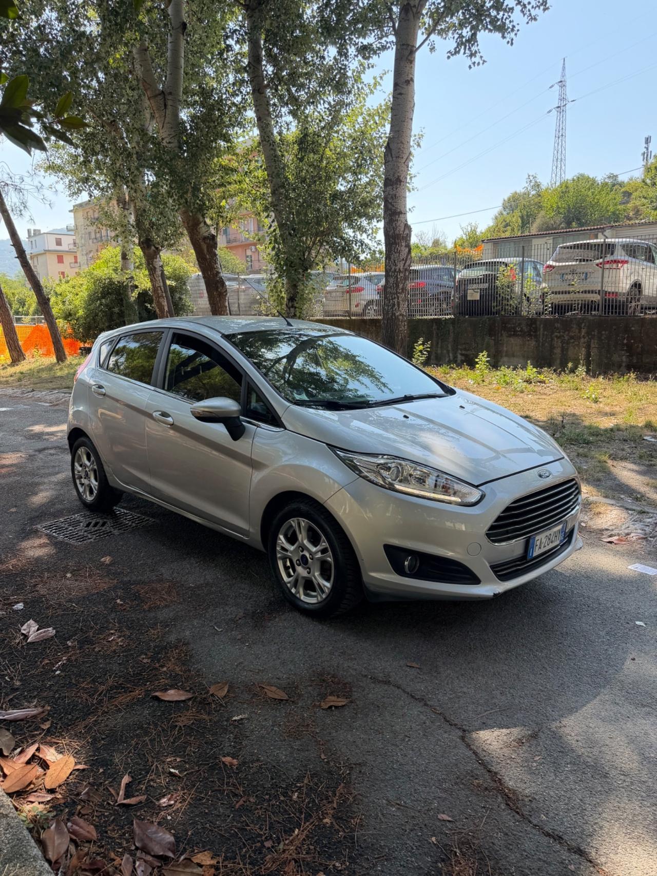 Ford Fiesta 1.0 80CV 5 porte Black & White Edition