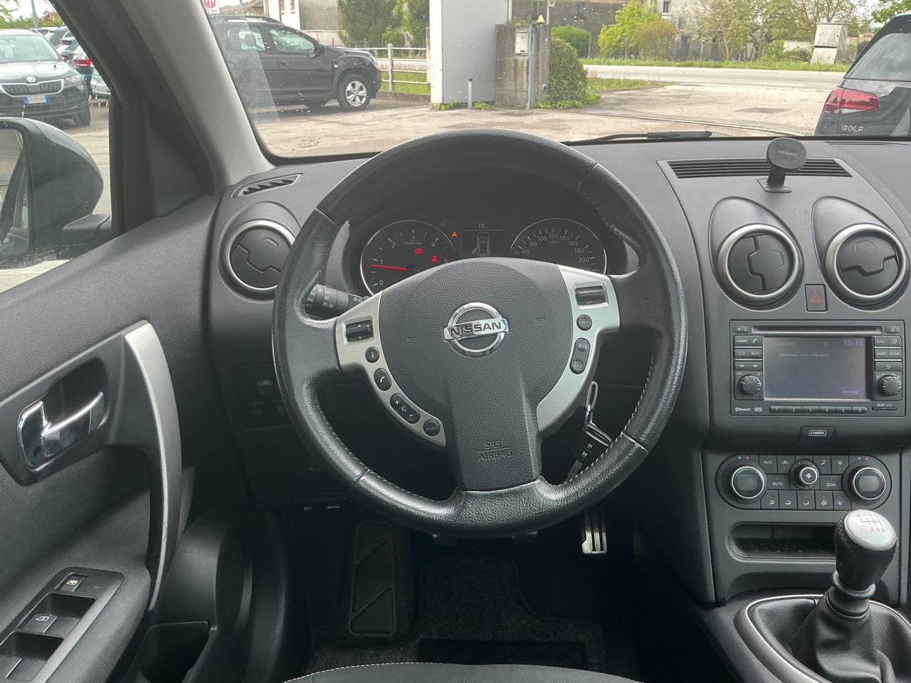 Nissan Qashqai 1.6 Diesel Neopatentati