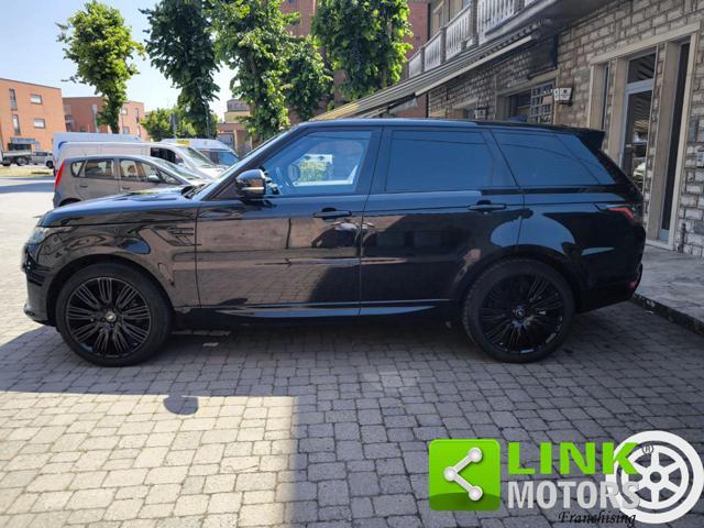 LAND ROVER Range Rover Sport 3.0 SDV6 HSE Total Black
