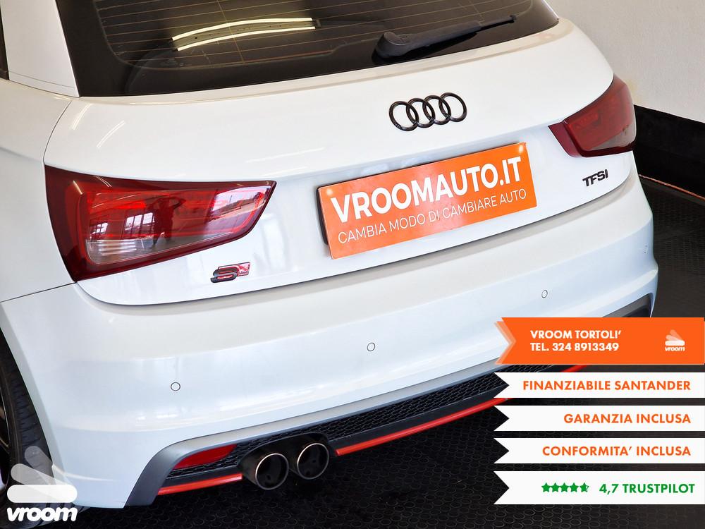 AUDI A1/S1 A1 SPB 1.4 TFSI 185 CV S tronic S-Line