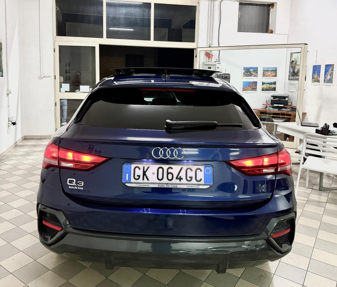 Audi Q3 sportback 35 TDI S tetto apribile