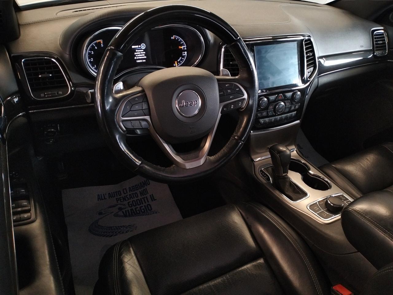 Jeep Grand Cherokee 3.0 V6 CRD 250 CV Multijet II Overland - TETTO APRIBILE