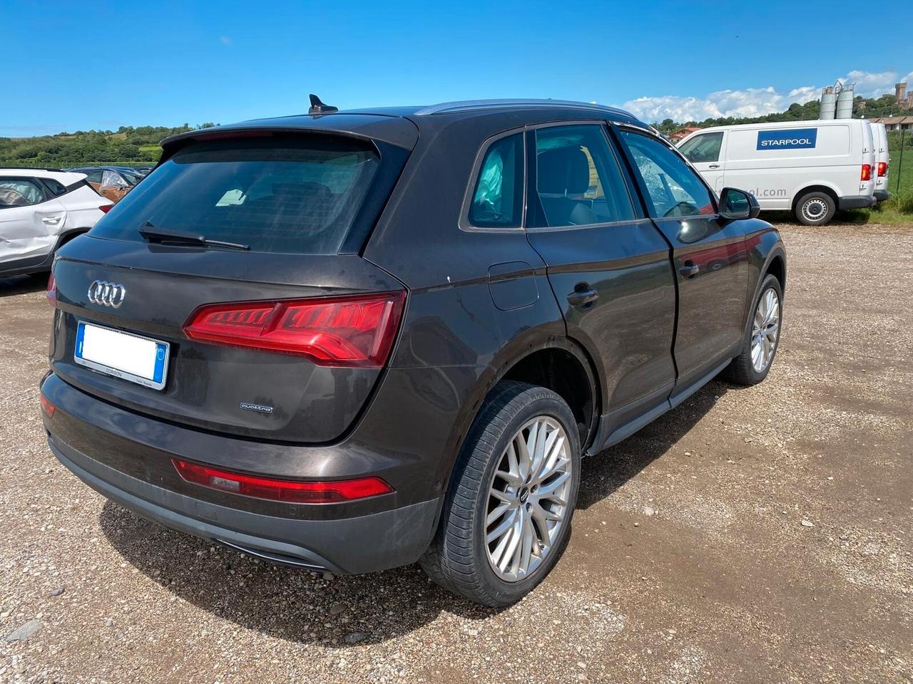 Audi Q5 50 3.0 tdi quattro 286cv tiptronic START NO EXPORT