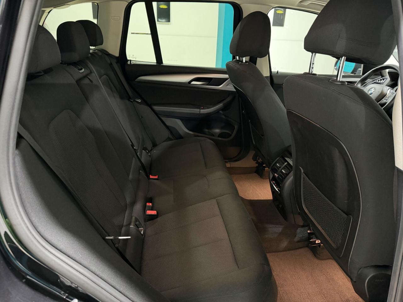 BMW X3 20D X-DRIVE 2018 *KM CERTIFICATI BMW *UNICOPROPRIETARIO