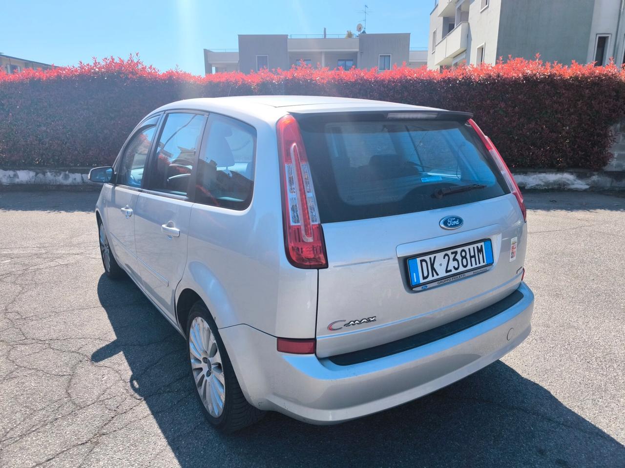 FORD C-MAX 1,6 TDCI- KM 140000-OK NEOPATENTATI