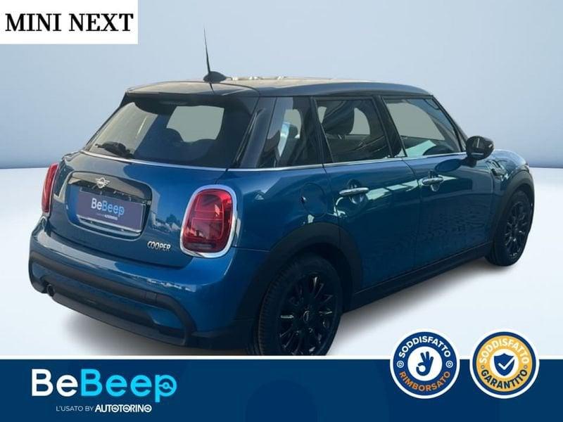 MINI Mini 5 porte MINI 5P 1.5 COOPER CLASSIC AUTO