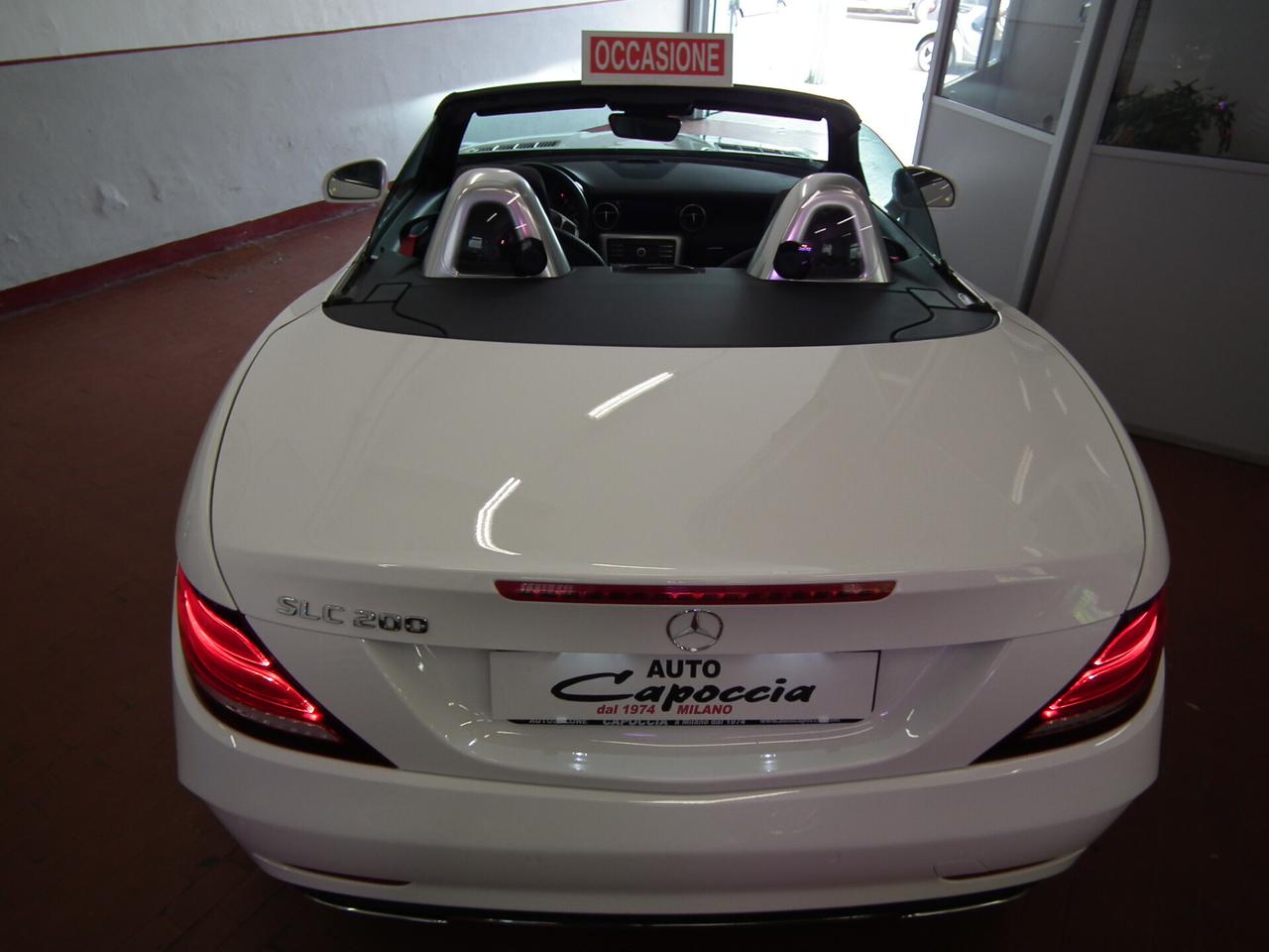Mercedes-benz SLC 200 BZ KM 54.000 ! STUPENDA ! PREMIUM FULL OPTIONAL !