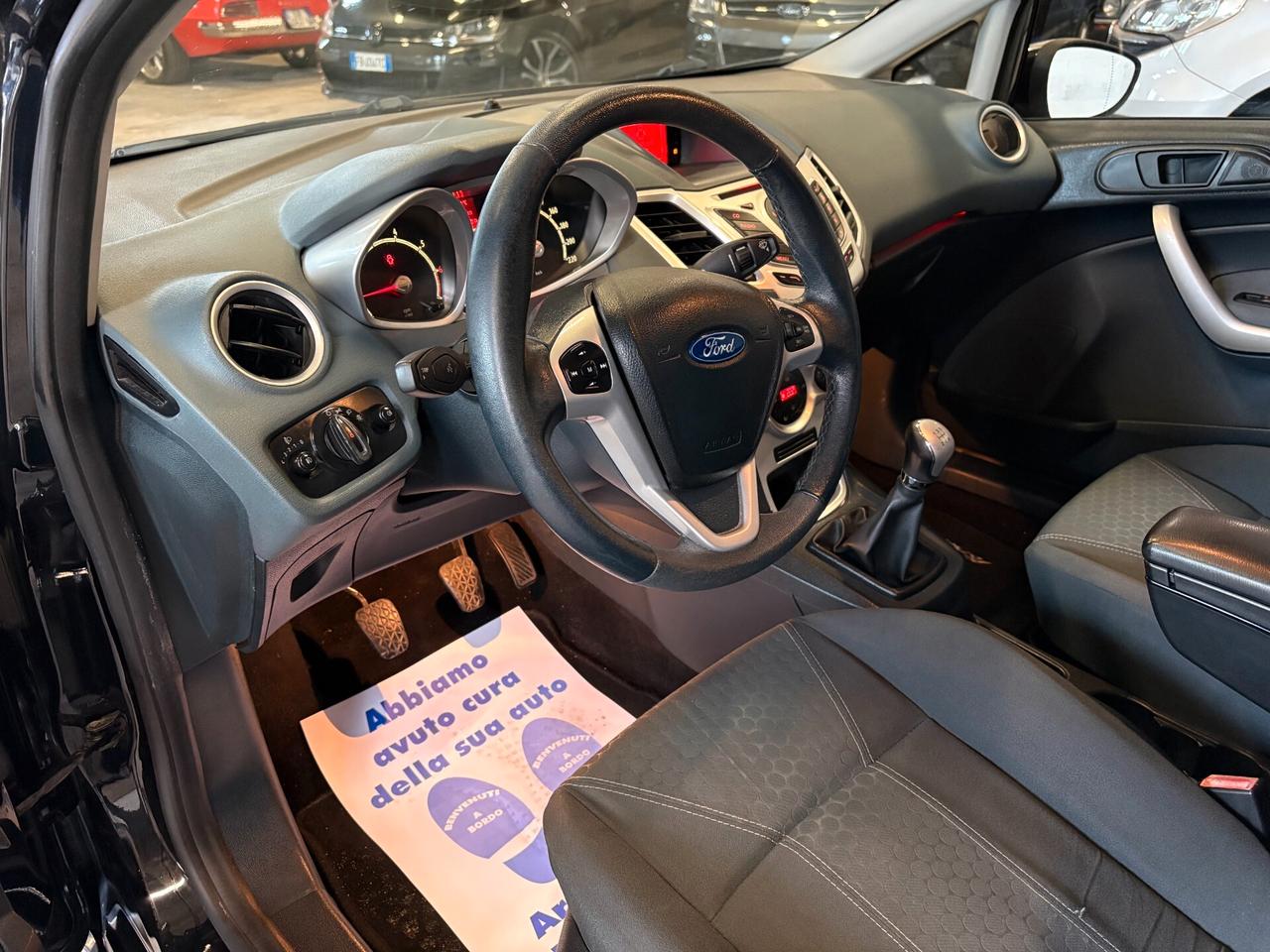 Ford Fiesta 1.4 5 porte GPL Titanium UNICO PROPRIETARIO