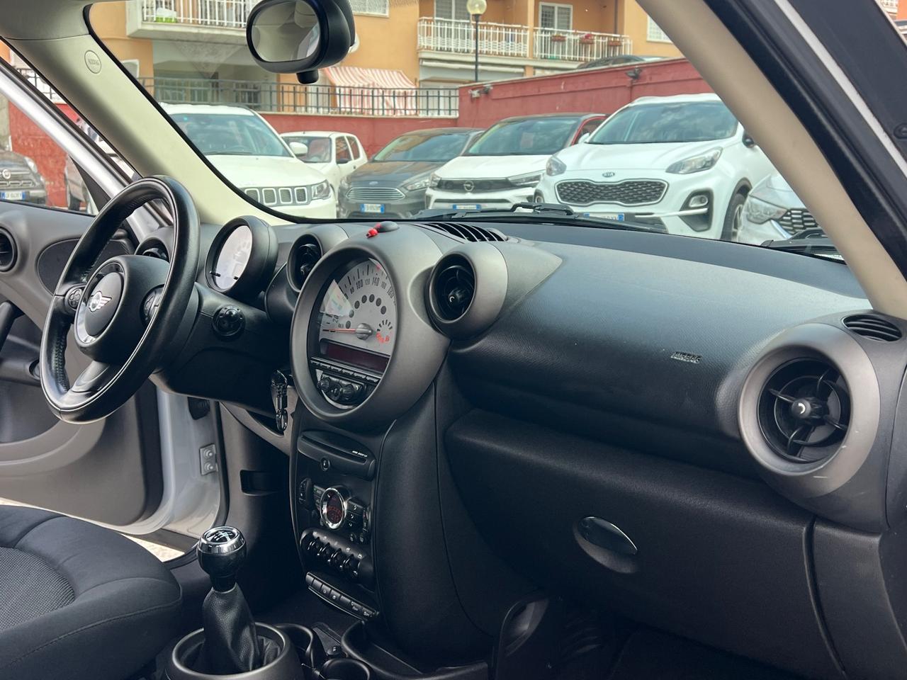 Mini Cooper D Countryman 1.6 ALL4