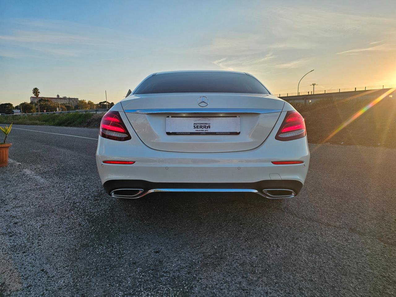 Mercedes-benz E 220 E 220 d Auto Sport