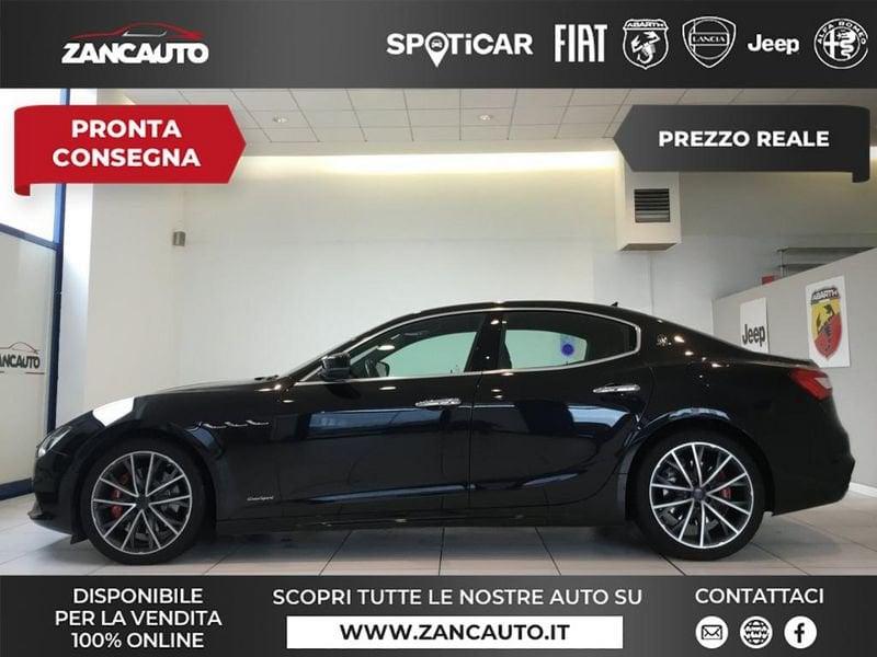 Maserati Ghibli 3.0 V6 DS 275cv GranSport auto IVA ESPOSTA - PREZZO REALE