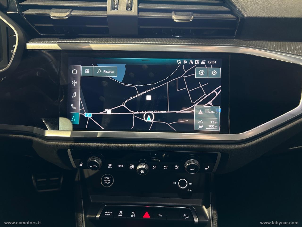 AUDI Q3 35 TDI quattro S tronic S line edit.