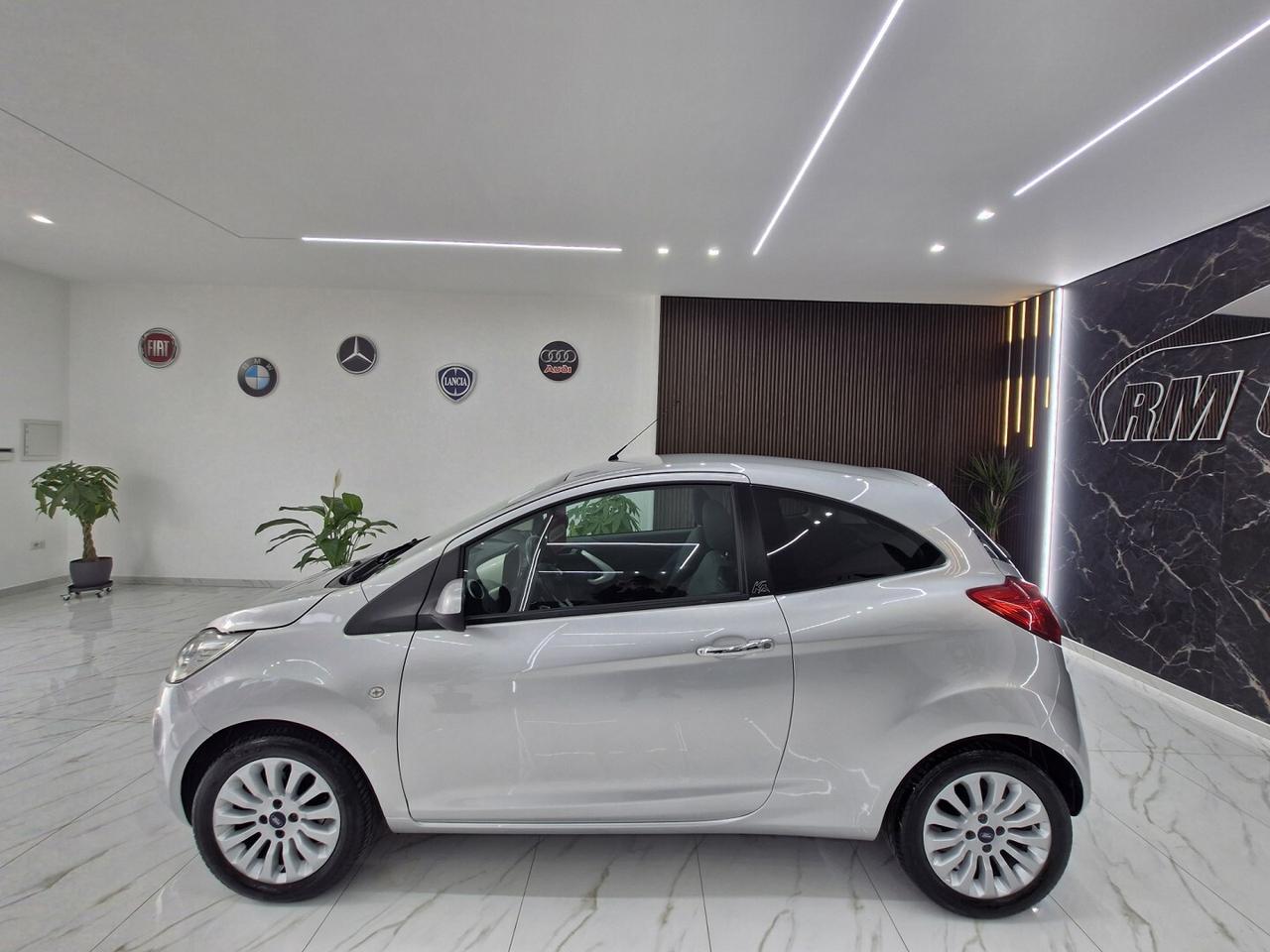 FORD KA 1.2 BZ 69CV TITANIUM ANNO 2013 90000KM