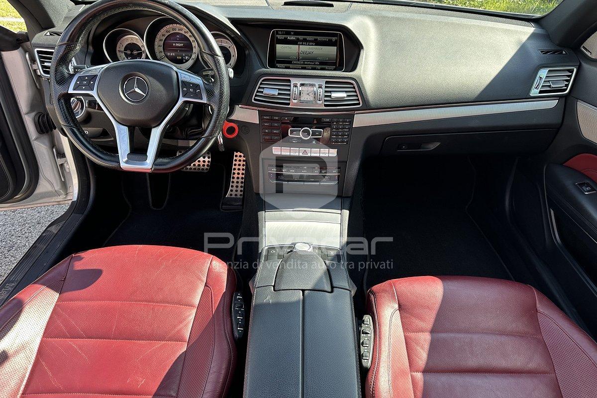 MERCEDES E 250 CDI Coupé Sport