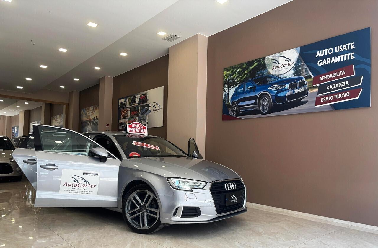 Audi A3 Sedan 1.6 TDI SOLO 62MILA KM **PERFETTA**