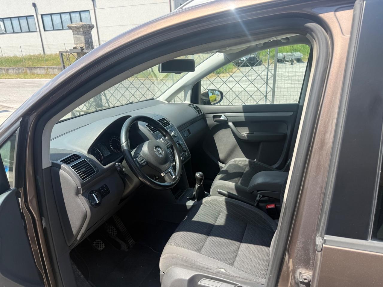 Volkswagen Touran 1.4 TSI Highline EcoFuel