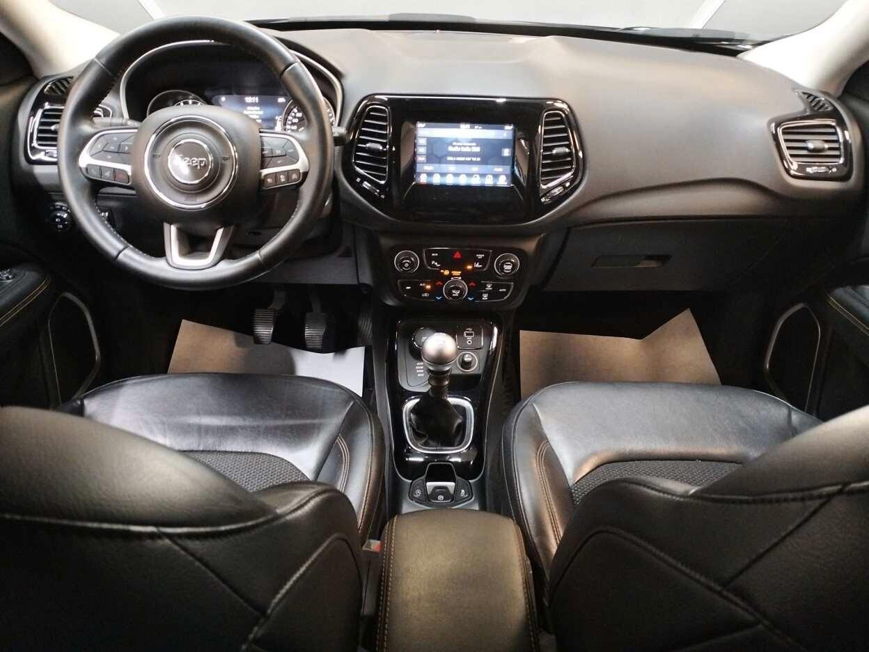 Jeep Compass II 2018 2.0 mjt Limited 4wd 140cv