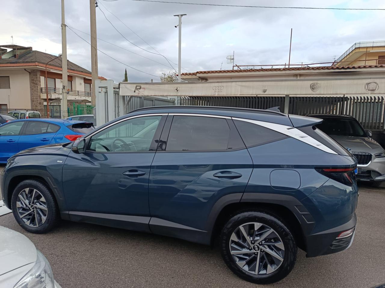 Hyundai Tucson 1.6 CRDI 48V DCT Exellence