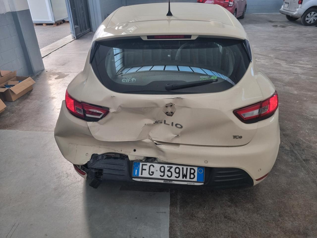 Renault Clio TCe 12V 90CV Start&Stop 5 porte Energy Intens