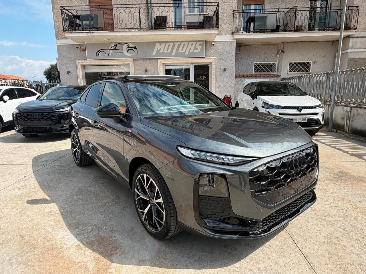 Audi Q3 Sportback TDI S-line Tetto