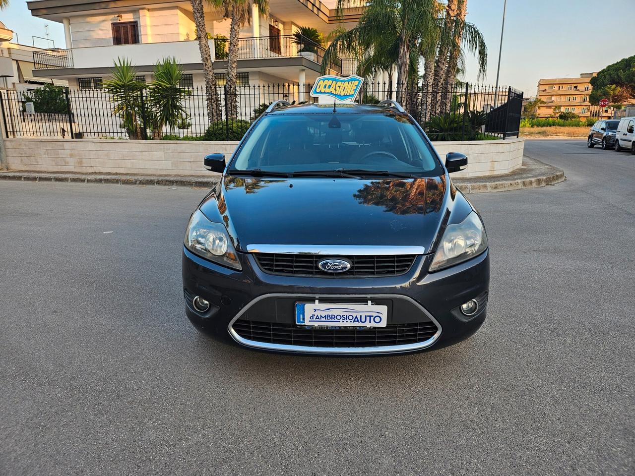 Ford Focus sw 1.6 Tdci 110cv Titanium