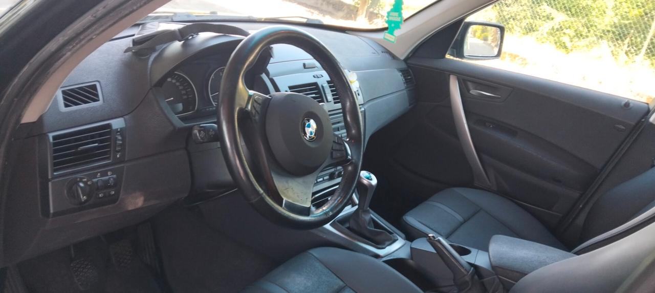 Bmw X3 2.0d cat 4x4
