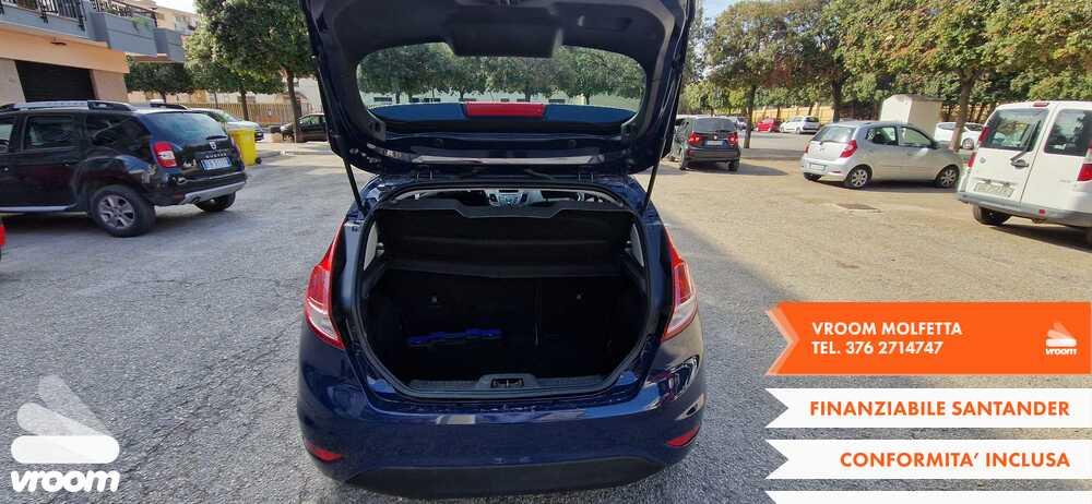 FORD Fiesta 6ª serie Fiesta 1.2 82 CV 5 porte ...