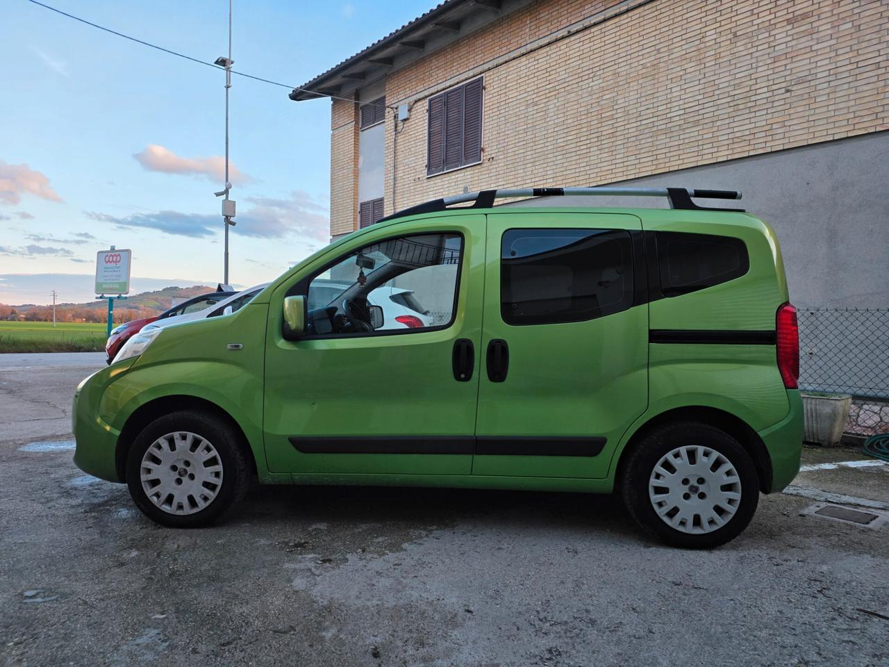Fiat Qubo 1.4 8V 77CV Natural Power